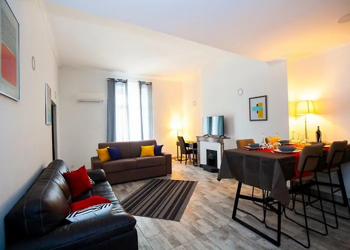 Apartamento *dolce - T2 Standing - Clim * Nîmes